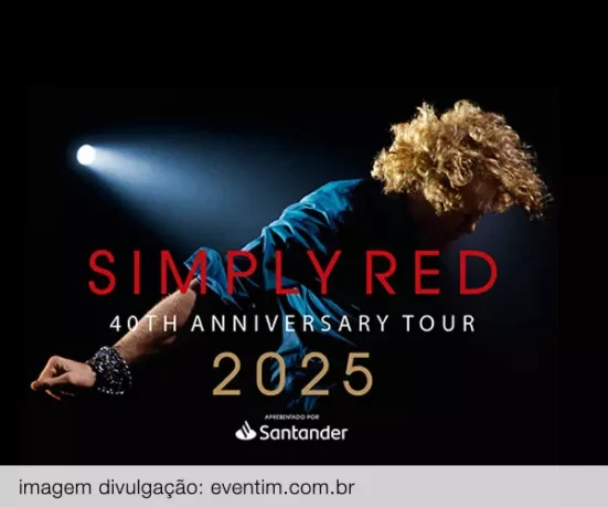 Foto de SIMPLY RED – Março 2025