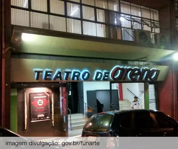 Foto de Teatro de Arena Eugênio Kusnet