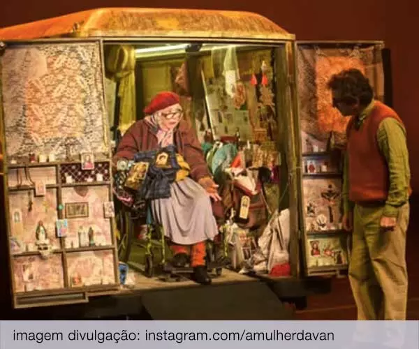 Foto de A Mulher da Van