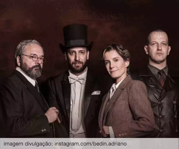 Foto de Freud e o Visitante