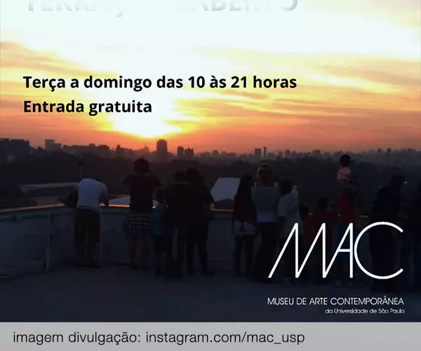 Foto de Terraço MAC USP