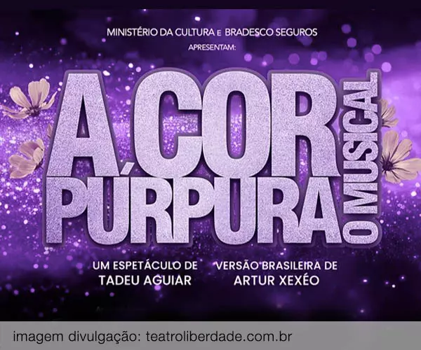 Foto de A Cor Púrpura