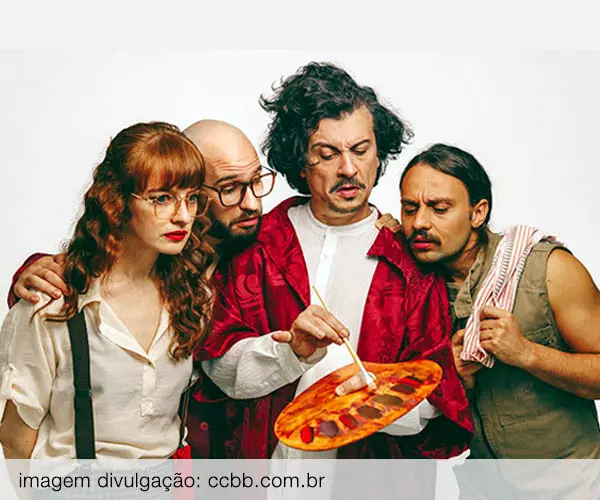 Foto de A Farsa do Olho Traído