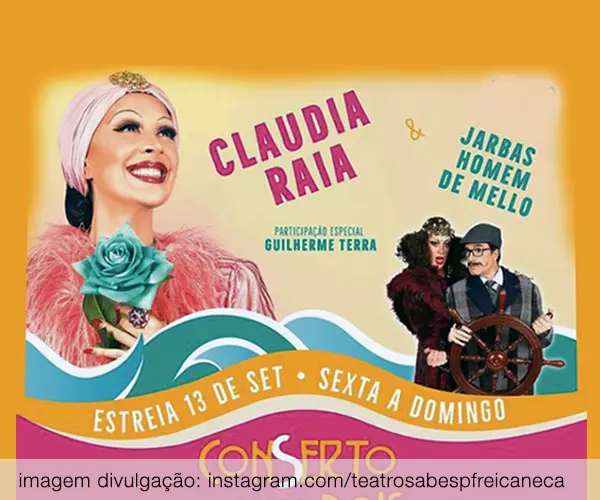 Foto de Conserto para 2 – O Musical