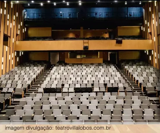 Foto de Teatro Villa Lobos