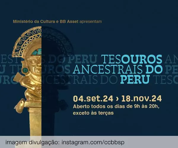 Foto de Tesouros Ancestrais do Peru
