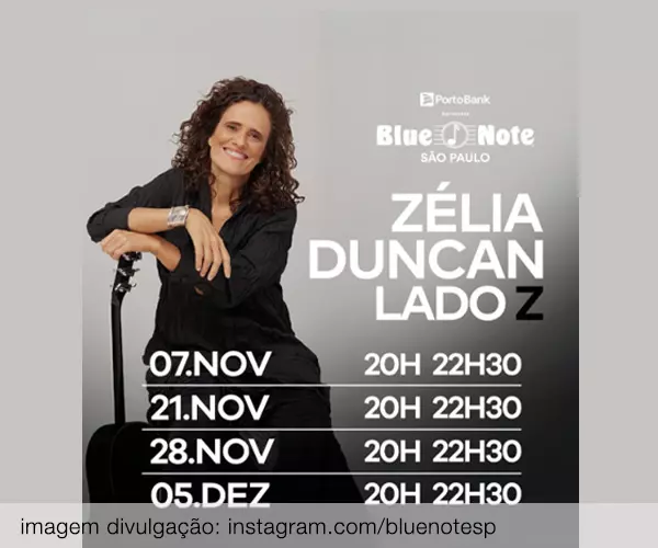 Foto de Zélia Duncan – Lado Z