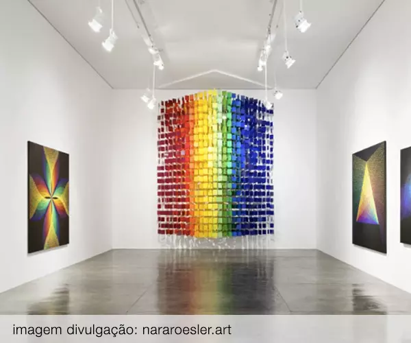 Foto de Couleurs – Julio Le Parc