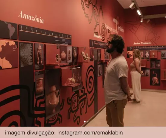 Foto de América pré-colombiana: corpo e território