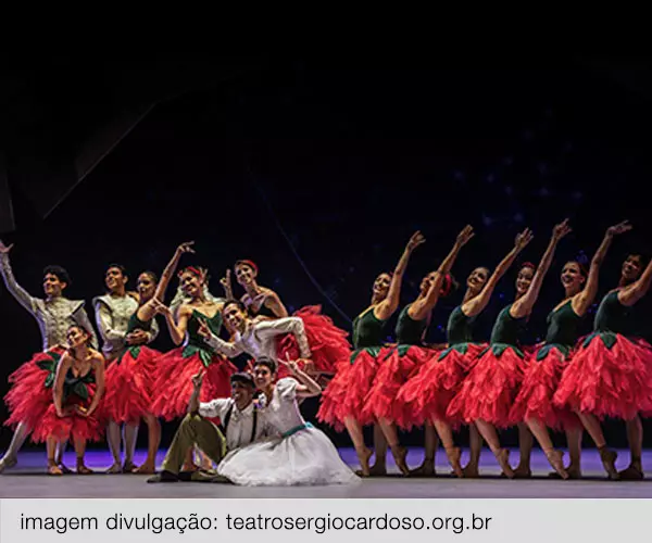 Foto de O Quebra Nozes – SP Cia de Dança