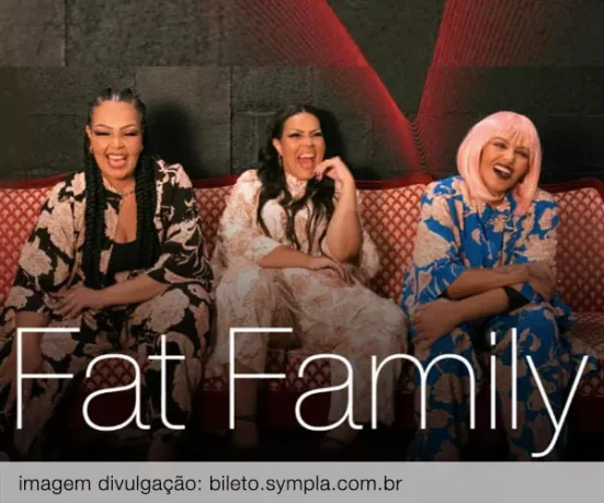 Foto de Fat Family canta Tim Maia