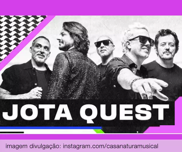 Foto de Jota Quest