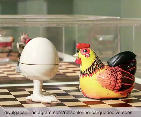 Foto de Nelson Leirner: Parque de Diversões