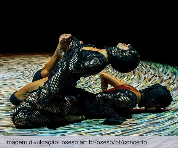 Foto de Osesp e Cia de Dança Deborah Colker: Sagração