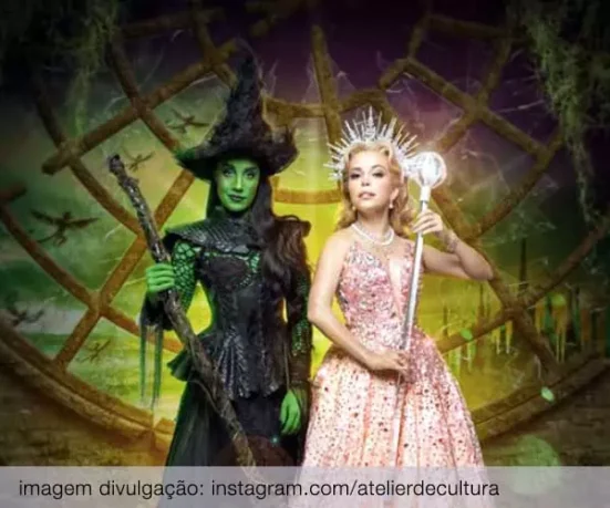 Foto de Wicked o Musical