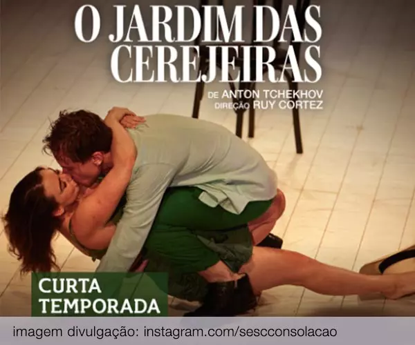 Foto de O Jardim das Cerejeiras