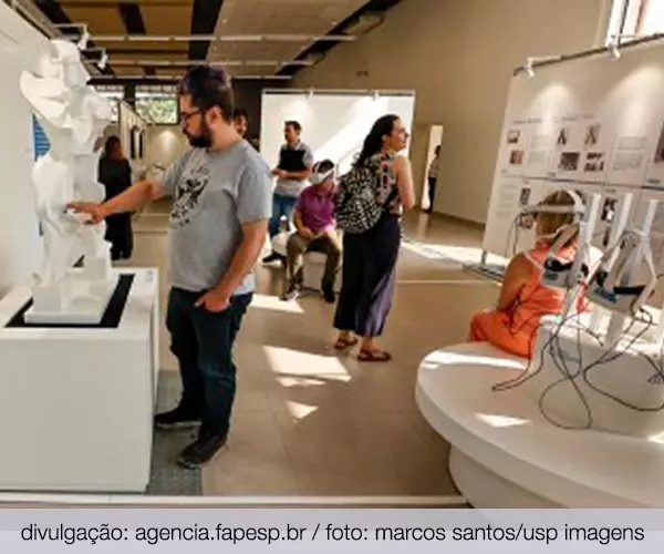 Foto de Exposição USP 90 anos