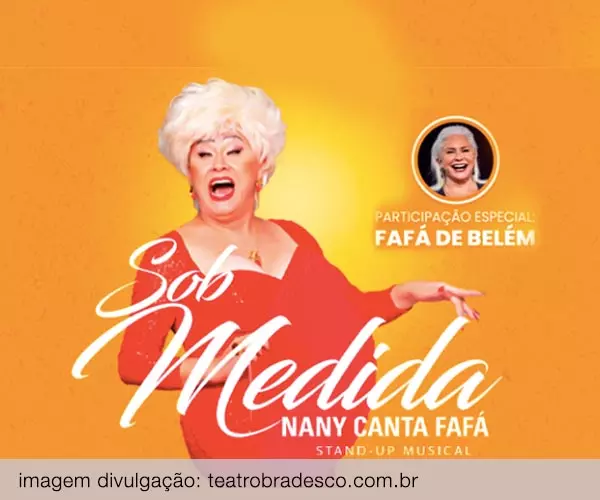 Foto de Nany People em: Sob Medida