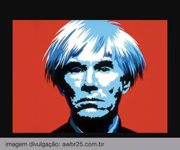 Foto de Andy Warhol na FAAP: maior retrospectiva já realizada no Brasil mergulha no universo da pop art