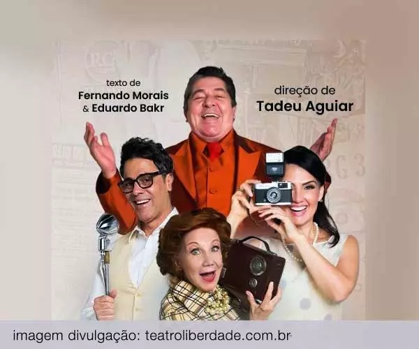 Foto de Chatô e os Diários Associados