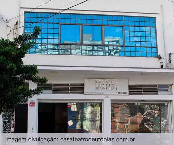 Foto de Casa Teatro de Utopias