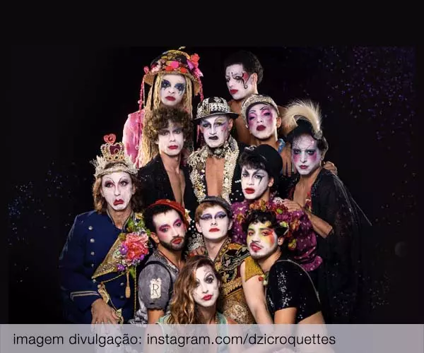 Foto de Dzi Croquettes Sem Censura