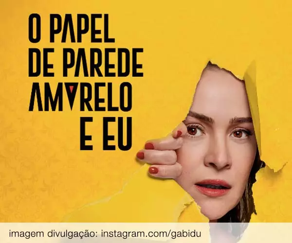 Foto de O Papel de Parede Amarelo e Eu