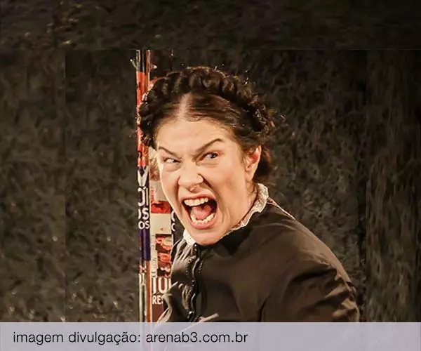 Foto de Só vendo como dói ser mulher do Tolstói