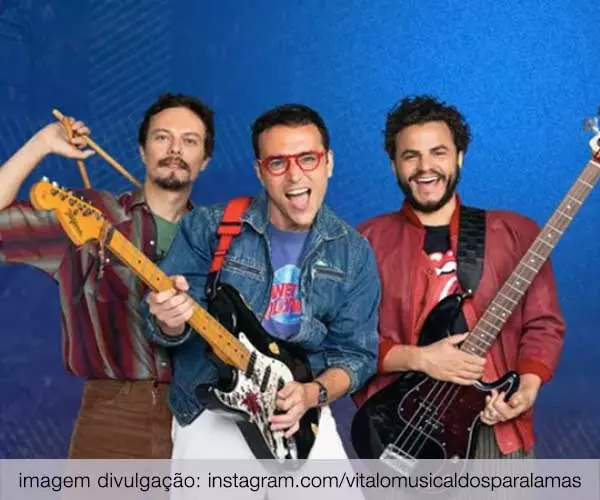 Foto de Vital, O Musical dos Paralamas