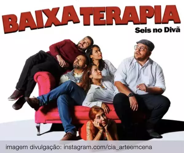 Foto de Baixa Terapia – Seis no Divã