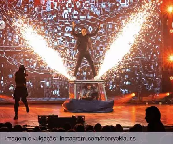 Foto de ILLUSION SHOW – Henry & Klauss