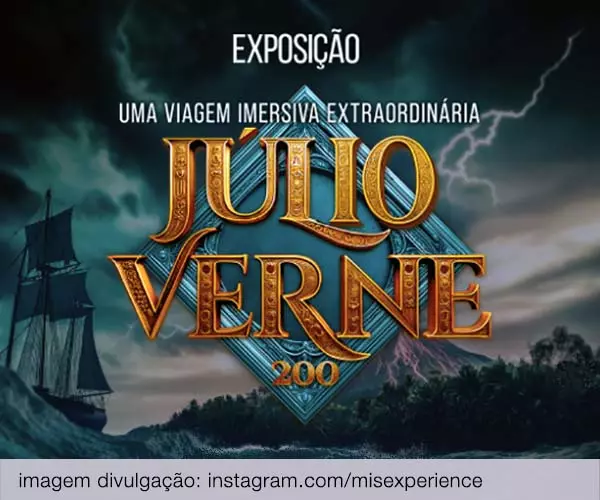 Foto de Última semana para ver “Júlio Verne 200”