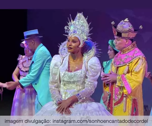 Foto de Sonho Encantado de Cordel – O Musical