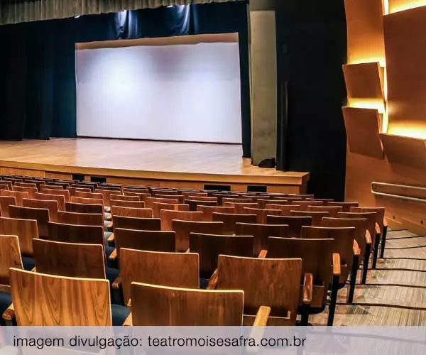 Foto de Teatro Moise Safra