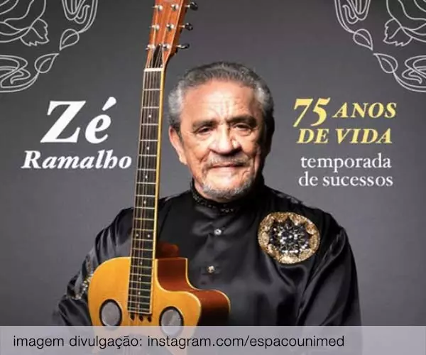 Foto de Zé Ramalho – 75 anos de vida