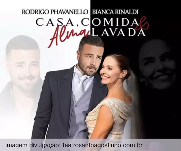 Foto de Casa, Comida e Alma Lavada