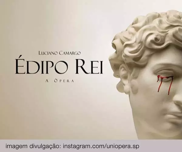 Foto de Ópera Édipo Rei