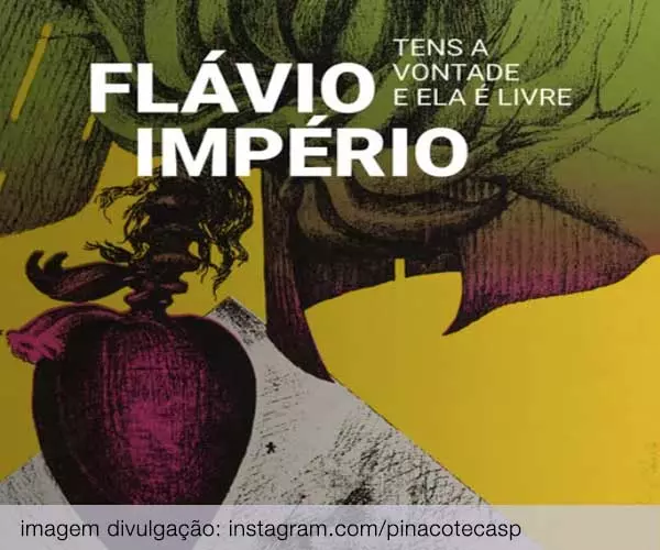 Foto de Flávio Império: tens a vontade e ela é livre