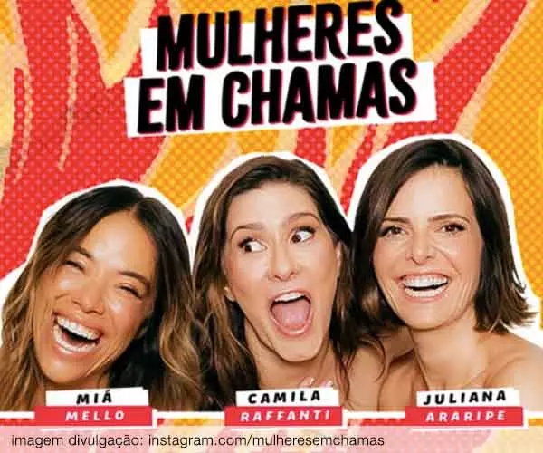 Foto de Mulheres em Chamas