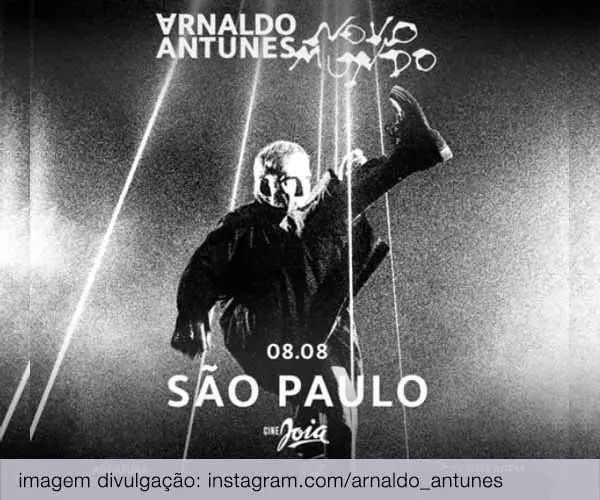 Foto de Toca Sessions – Arnaldo Antunes