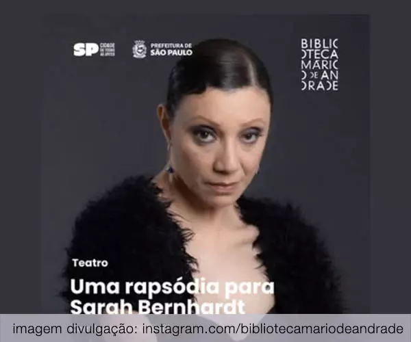 Foto de Uma Rapsódia para Sarah Bernhardt