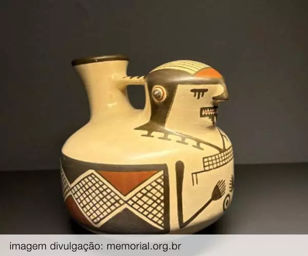 Foto de Artesanato Tradicional dos Povos Originários do Chile