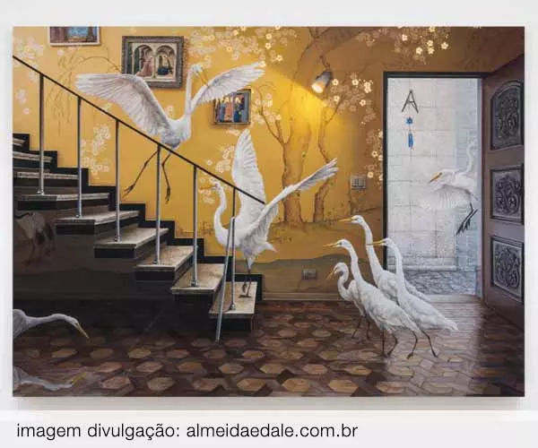 Foto de Horizonte dourado