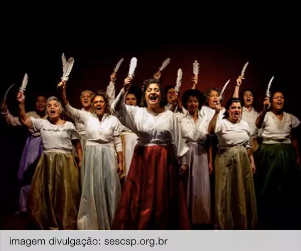 Foto de Carta à Rainha Louca – ganha adaptação teatral em São Paulo