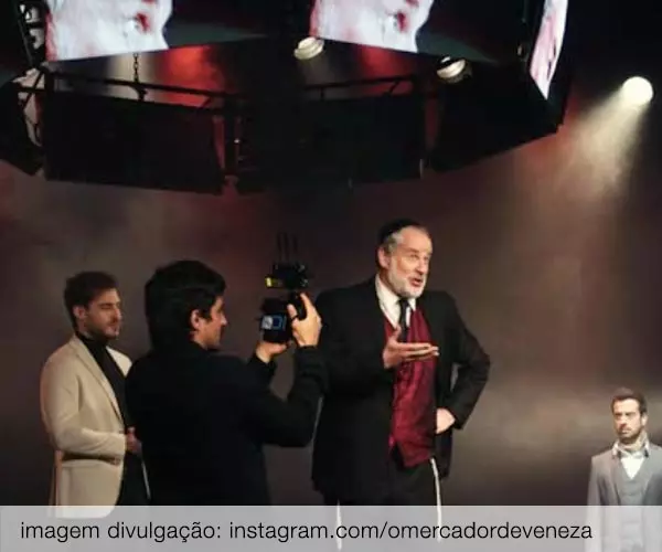 Foto de Dan Stulbach vive Shylock em “O Mercador de Veneza”