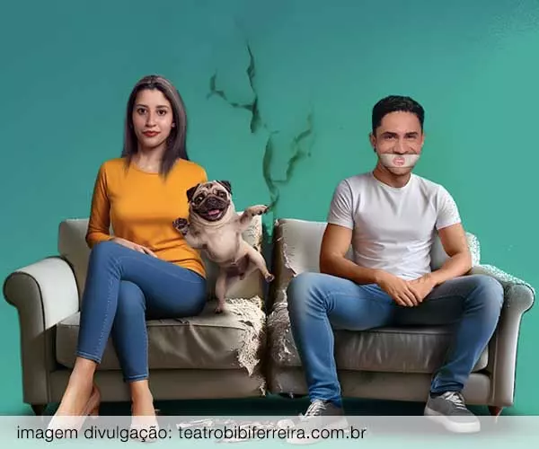 Foto de Discutindo a Relação