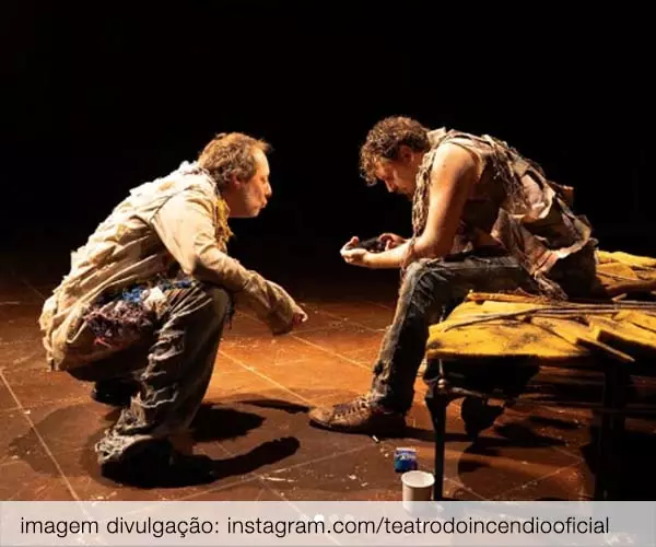 Foto de Dois Perdidos Numa Noite Suja – celebra 90 anos de Plínio Marcos