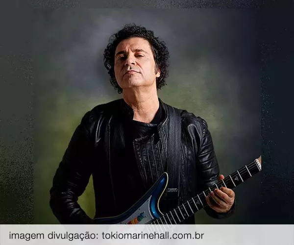 Foto de Frejat se apresenta no Tokio Marine Hall