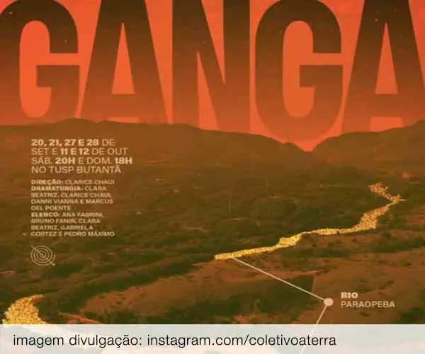 Foto de Ganga – traz reflexão sobre mineração e tragédias ambientais