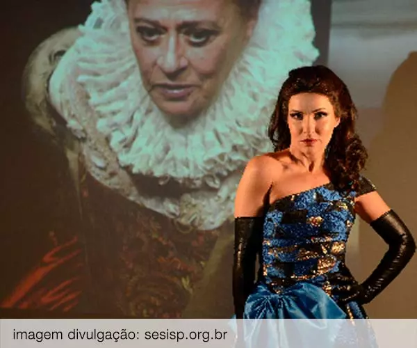 Foto de Norma Bengell – O Brasil em Revista